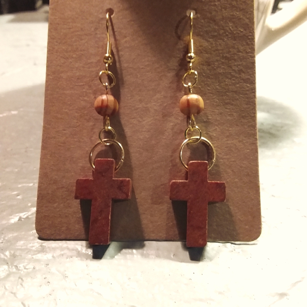 Cross Earrings